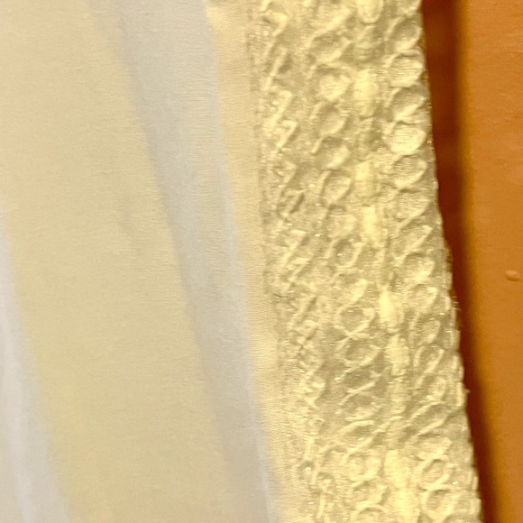 White Boutique Blouse with Lace, Handmade Lace Blouse from Ukraine, Ukraine Too - Picture 6 of 10